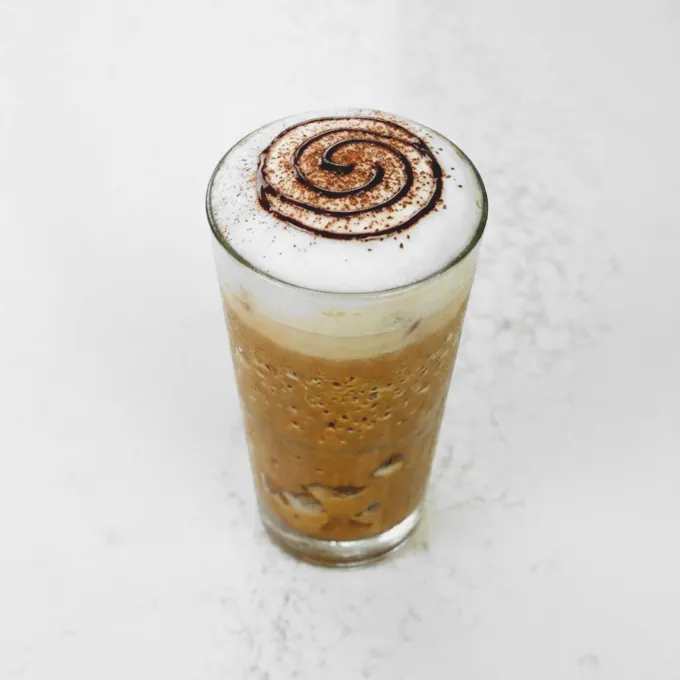 Iced Caramel Frappe