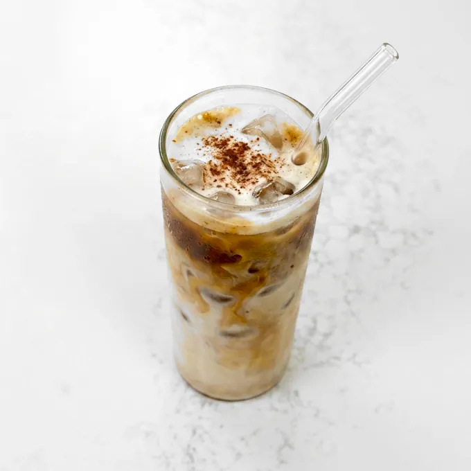 Iced Cappuccino Frappe