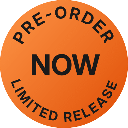 Pre-order now live - limited release