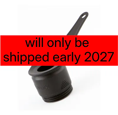 Adjustable scoop, shipped early 2027